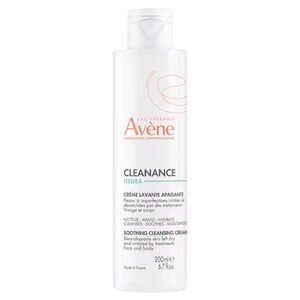 Avene Cleanance Hydra Soothing Cleansing Cream Cleanser Face Wash